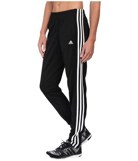 adidas track pants side zip.